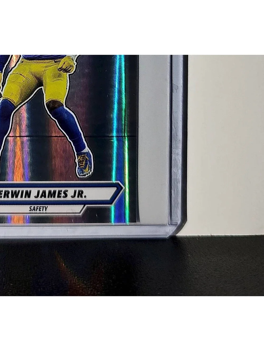 Derwin James Jr. 2025 Panini NFL #279 Foil Sticker Chargers